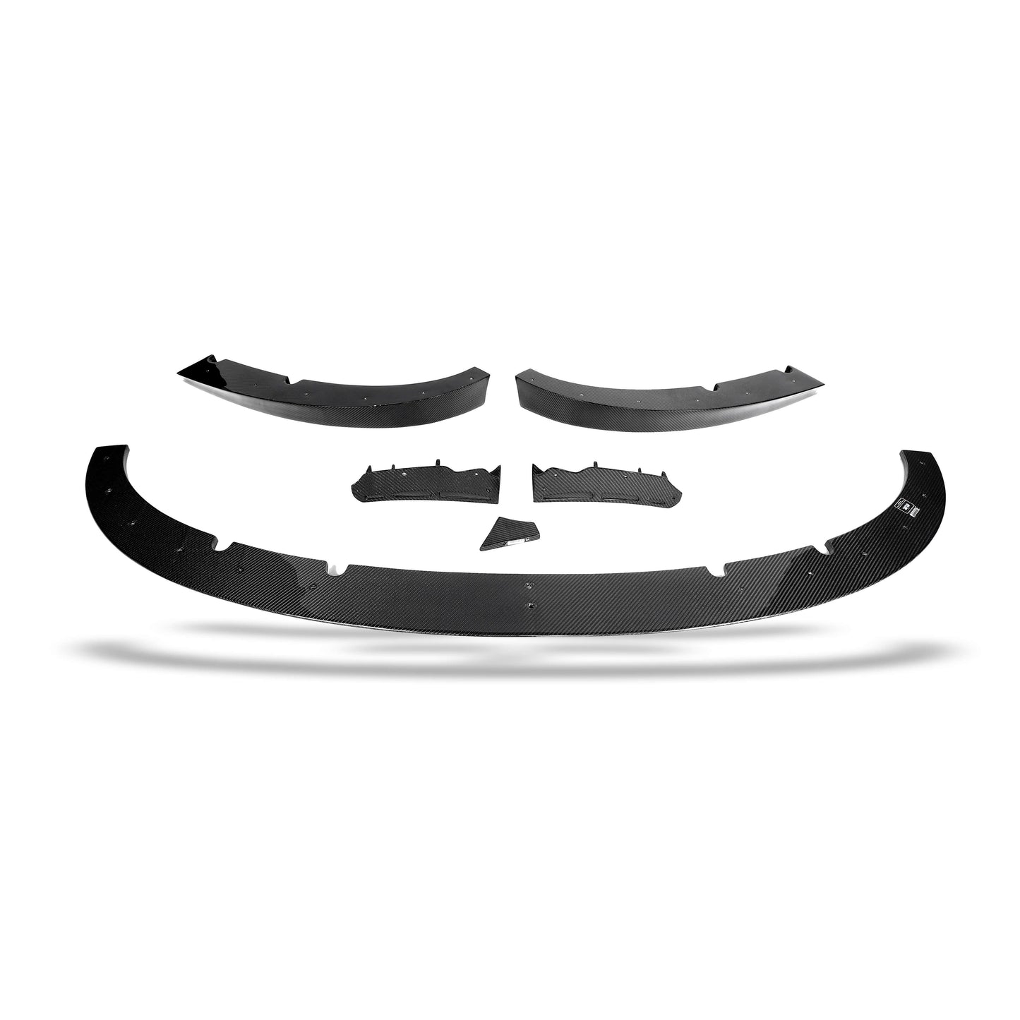 RevoZport Carbon Front Splitter voor Tesla Model Y