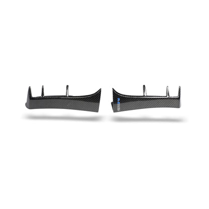 RevoZport Carbon Front Splitter voor Tesla Model Y