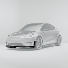 RevoZport Carbon Front Splitter voor Tesla Model Y