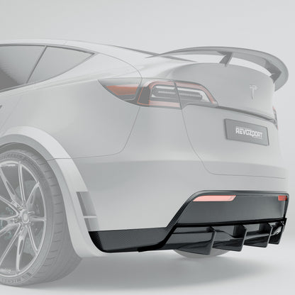 RevoZport Carbon Diffuser voor Tesla Model Y