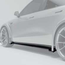 RevoZport Carbon Side Skirts voor Tesla Model Y