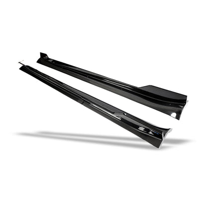 RevoZport Carbon Side Skirts voor Tesla Model Y