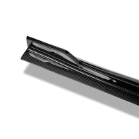RevoZport Carbon Side Skirts voor Tesla Model Y