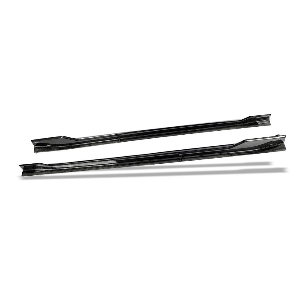 RevoZport Carbon Side Skirts voor Tesla Model Y
