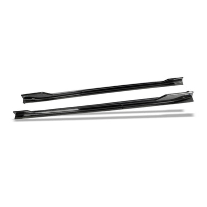 RevoZport Carbon Side Skirts voor Tesla Model Y