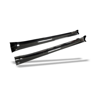 RevoZport Carbon Side Skirts voor Tesla Model Y