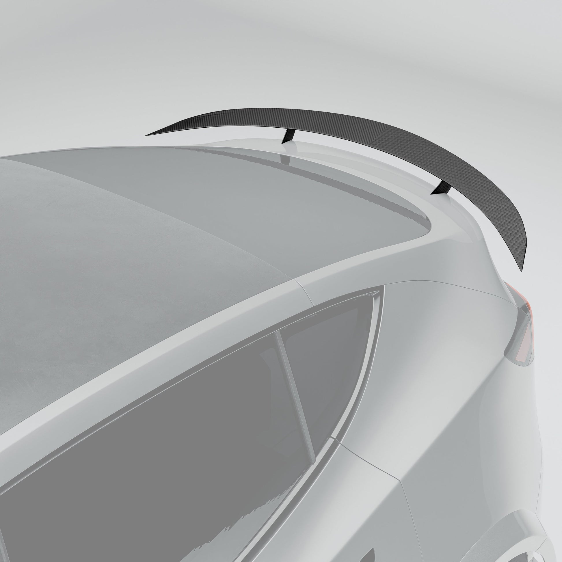 RevoZport Carbon Spoiler voor Tesla Model Y