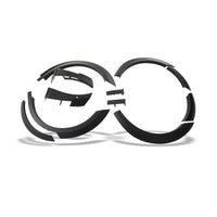 Carbon wielkast trim zijaanzicht Tesla Model Y