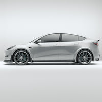RevoZport Carbon Wielkast Trims voor Tesla Model Y 2021-2024