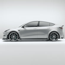 RevoZport Carbon Wielkast Trims voor Tesla Model Y (2021-2024)