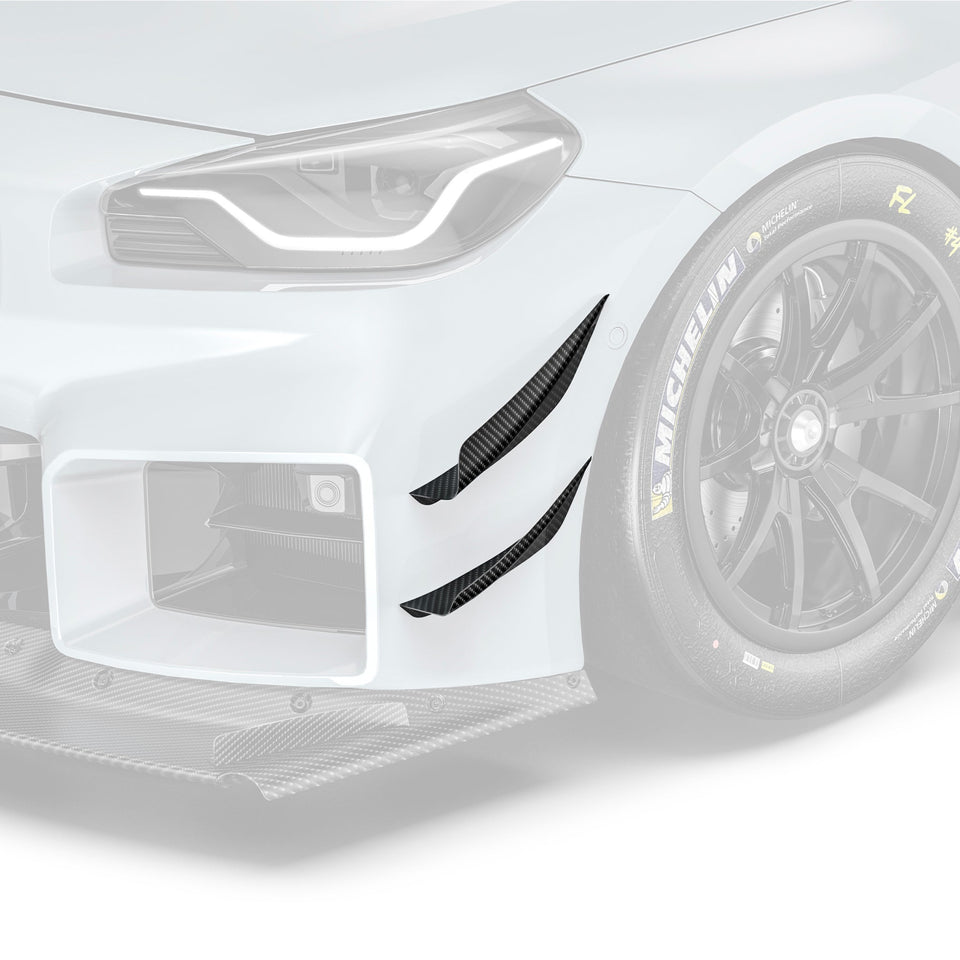 Adro Prepreg Carbon Canards voor BMW G87 M2