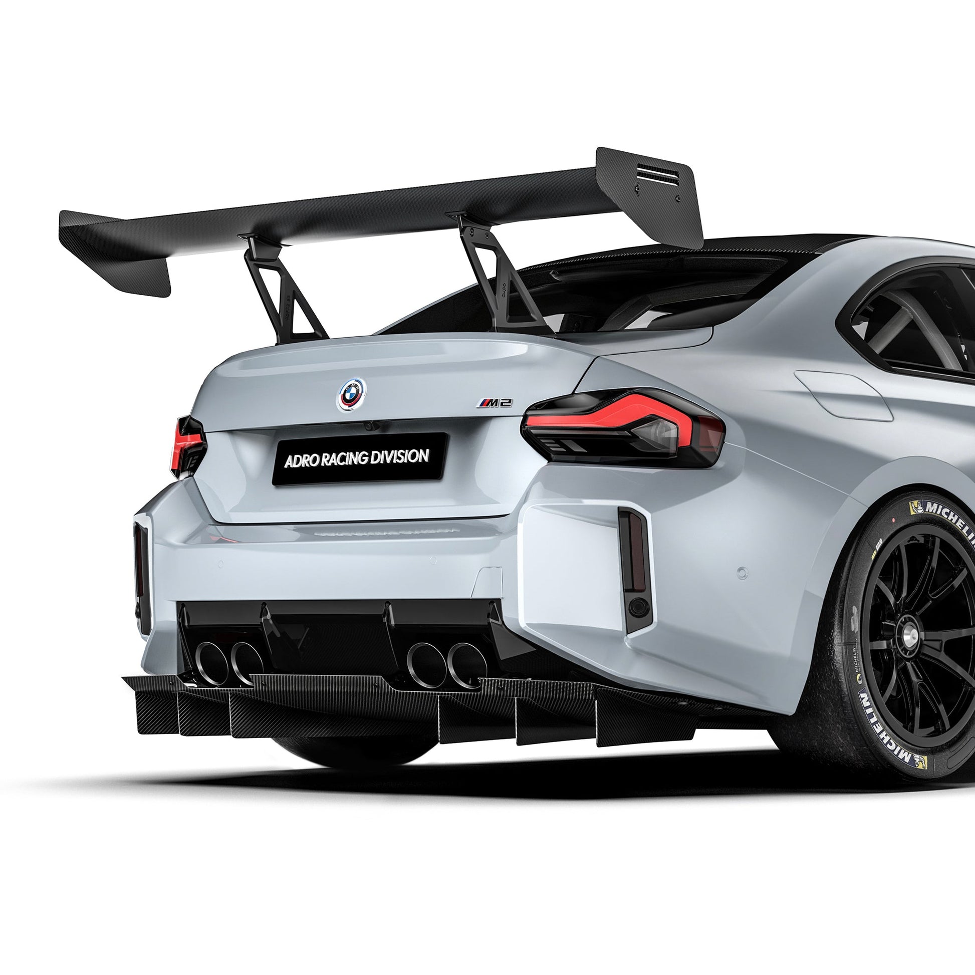 Adro Prepreg Carbon Diffuser voor BMW G87 M2