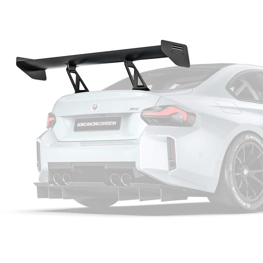 Adro Prepreg Carbon Achtervleugel voor BMW G87 M2 Motorsport