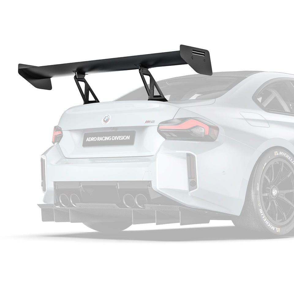 Adro Prepreg Carbon Achtervleugel voor BMW G87 M2 Motorsport