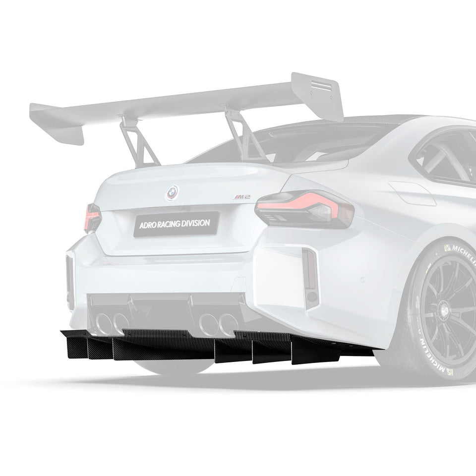 Adro Prepreg Carbon Diffuser voor BMW G87 M2