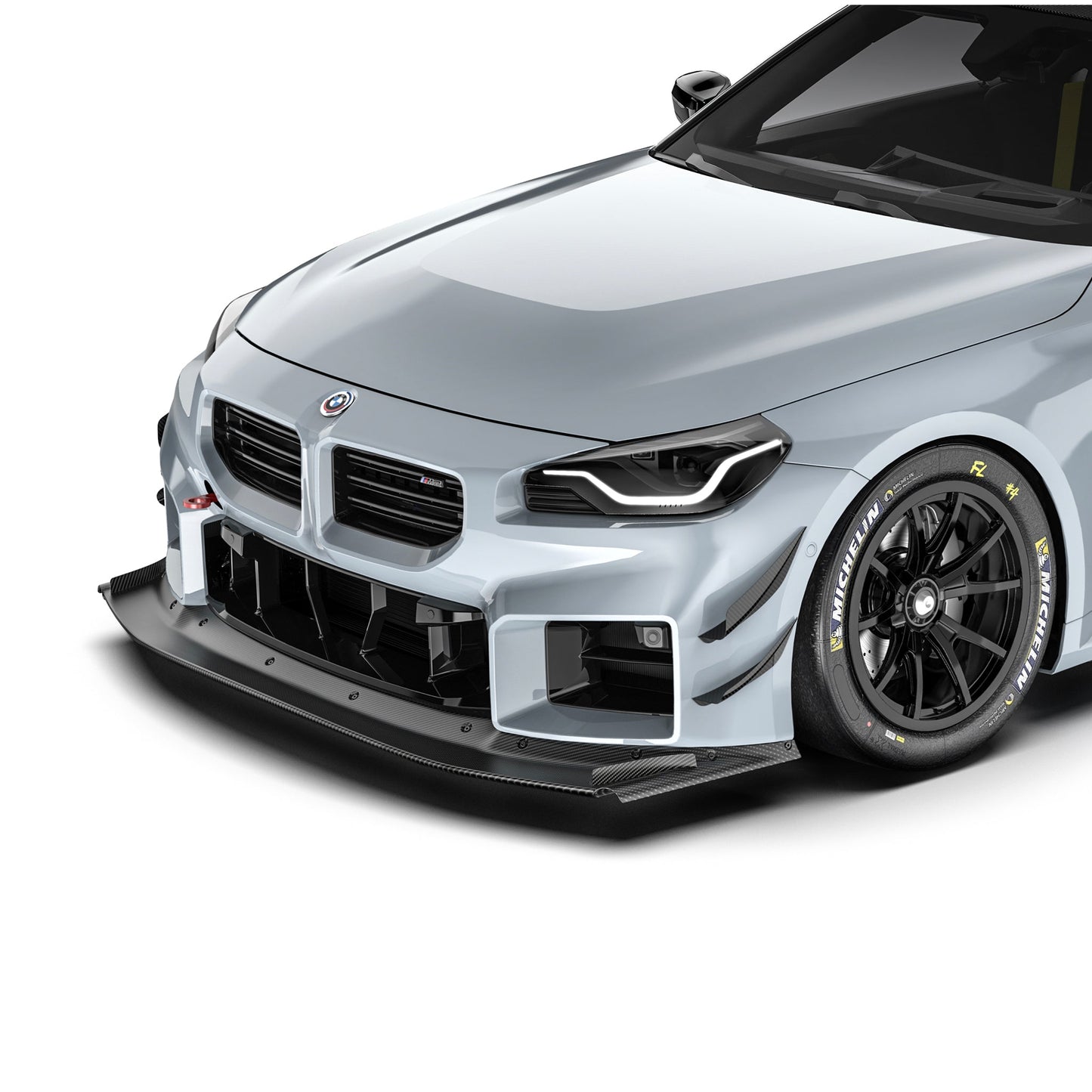 Adro Prepreg Carbon Canards voor BMW G87 M2