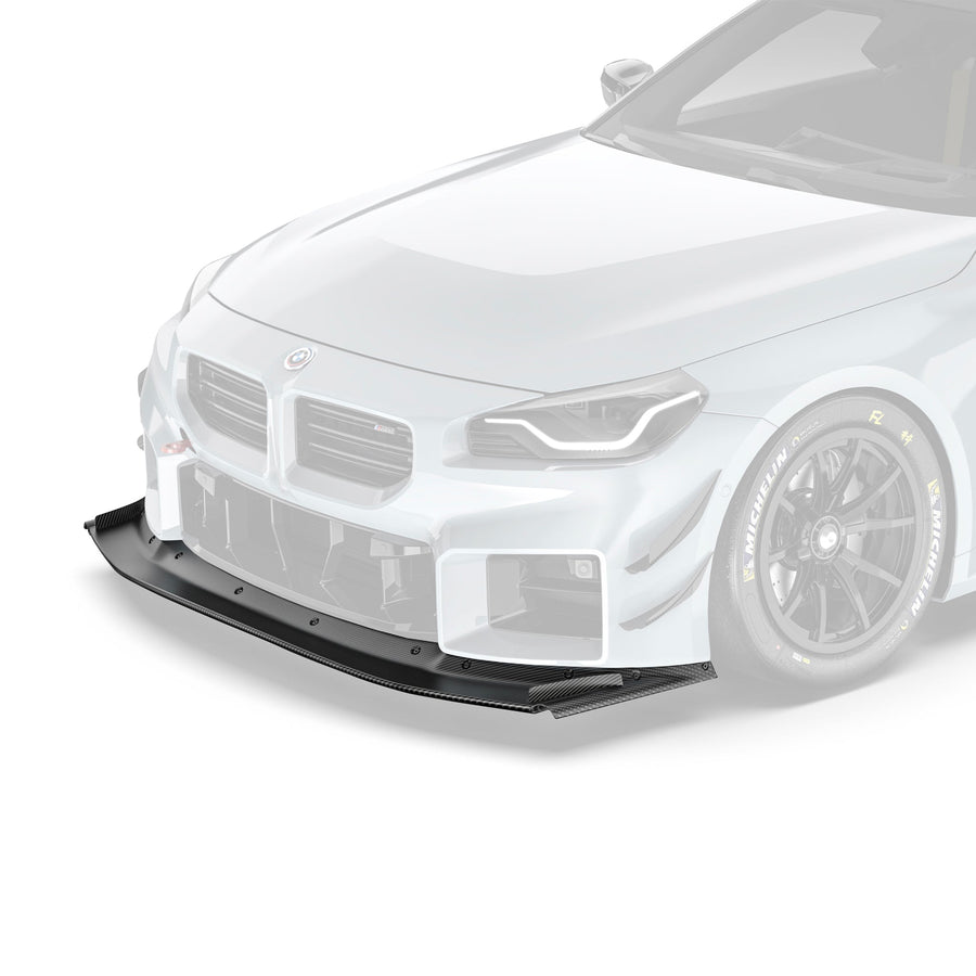 Adro Prepreg Carbon Front Splitter voor BMW G87 M2 Splitter
