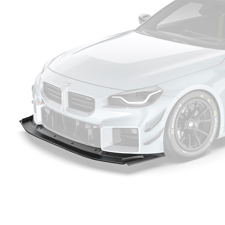 Adro Prepreg Carbon Front Splitter voor BMW G87 M2 Splitter