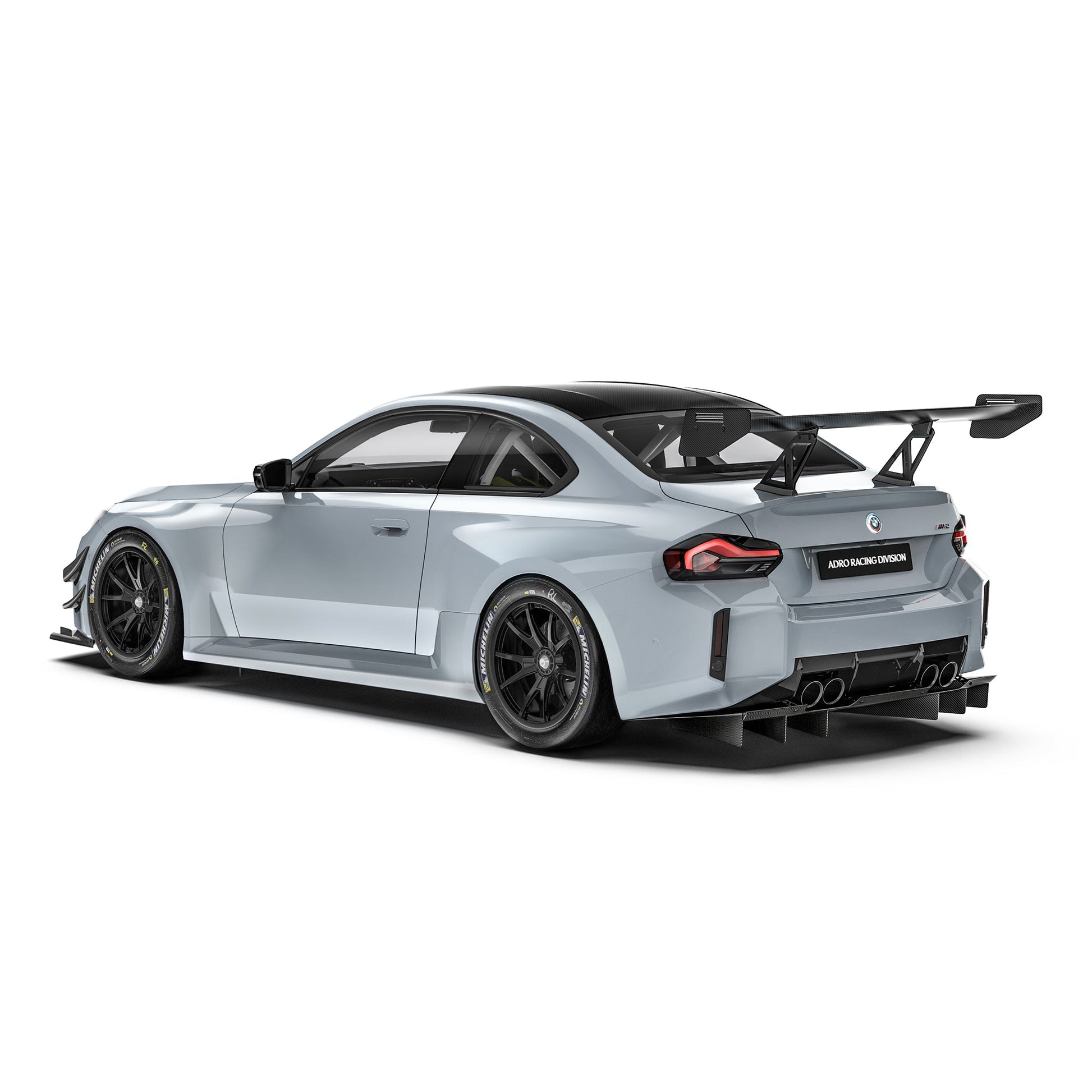 Adro Prepreg Carbon Diffuser voor BMW G87 M2