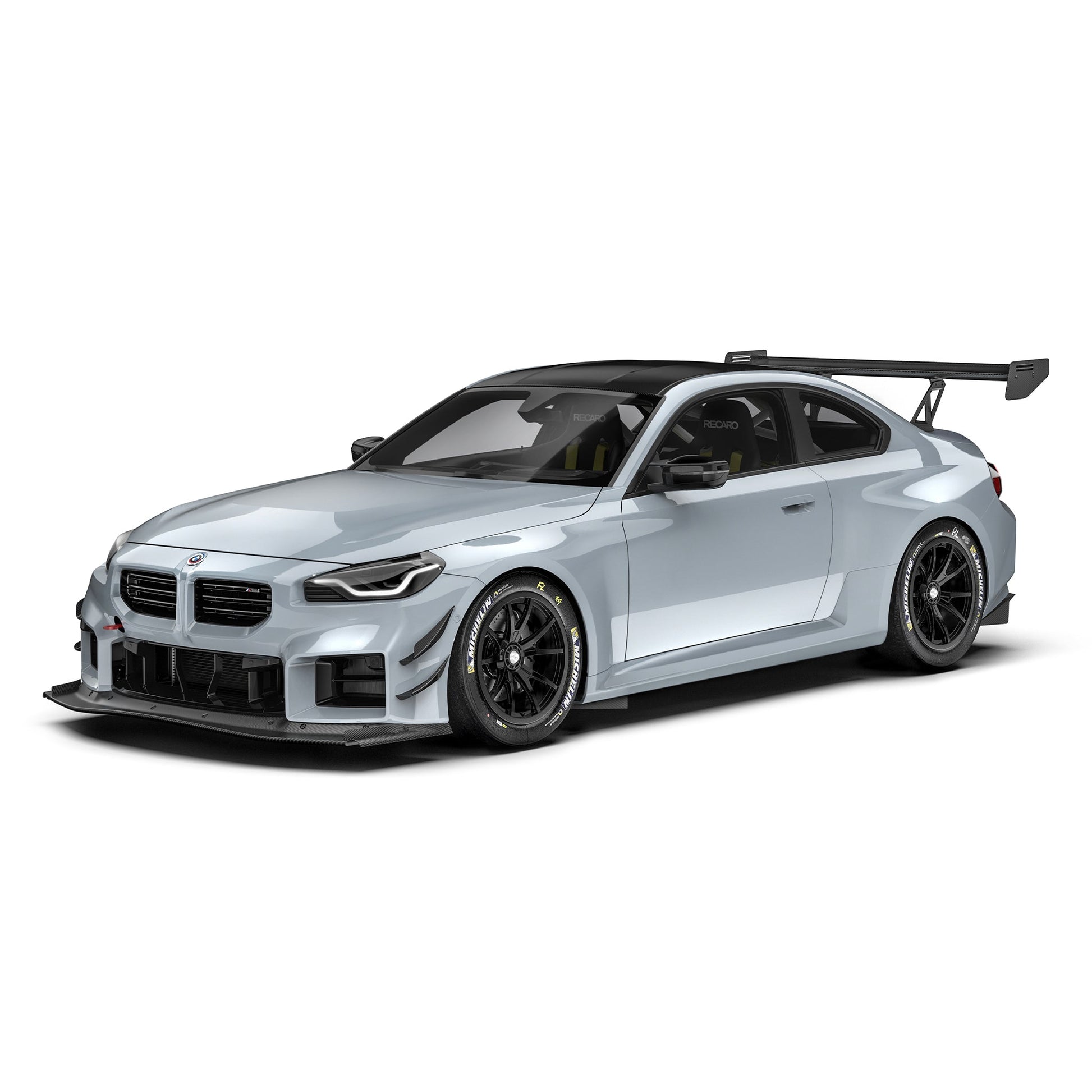 Adro Prepreg Carbon Front Splitter voor BMW G87 M2 Splitter