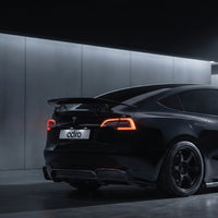 Adro Carbon Achtervleugel voor Tesla Model 3