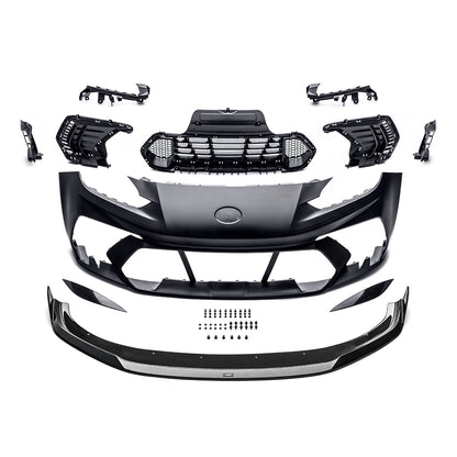 Adro Carbon Voorbumper voor Toyota GR86 / Subaru Brz Facelift