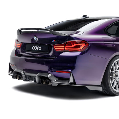 Adro Prepreg Carbon Spoiler voor BMW F82 M4