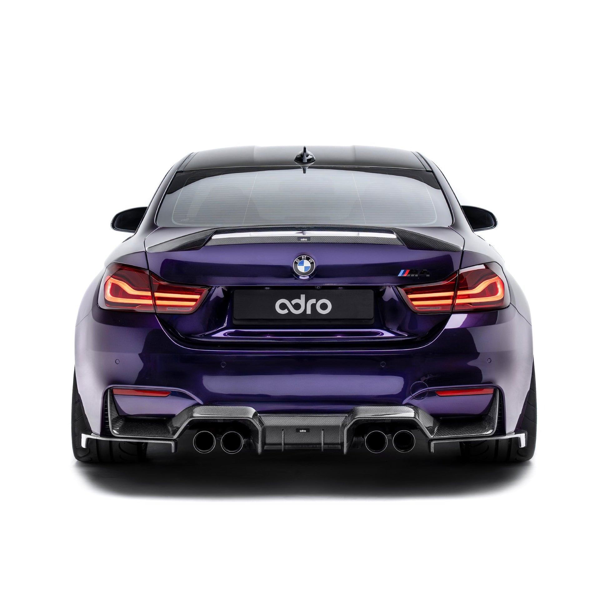 Adro Prepreg Carbon Spoiler voor BMW F82 M4
