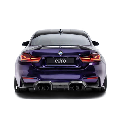 Adro Prepreg Carbon Spoiler voor BMW F82 M4