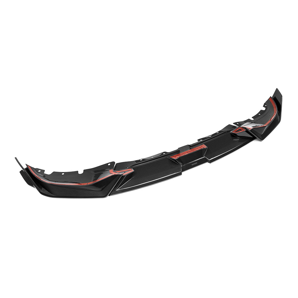 SOOQOO Carbon Front Splitter voor BMW X5 G05 (pre-LCI)