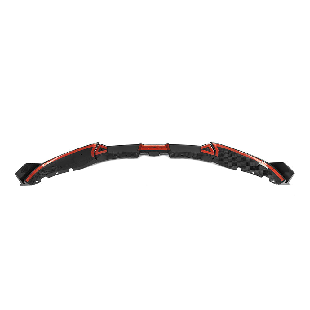 SOOQOO Carbon Front Splitter voor BMW X5 G05 (pre-LCI)