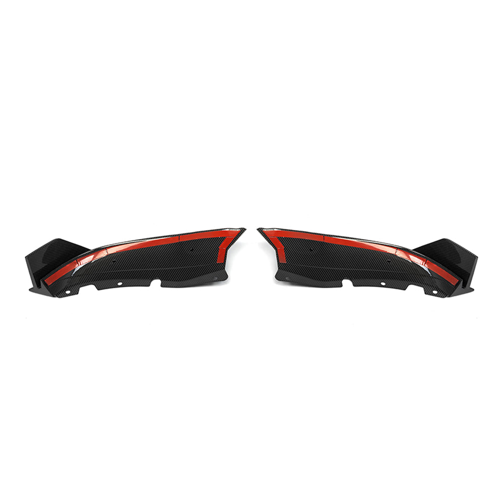 SOOQOO Carbon Front Splitter voor BMW X5 G05 (pre-LCI)