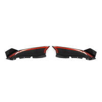SOOQOO Carbon Front Splitter voor BMW X5 G05 (pre-LCI)