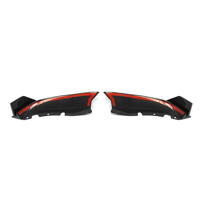 SOOQOO Carbon Front Splitter voor BMW X5 G05 (pre-LCI)