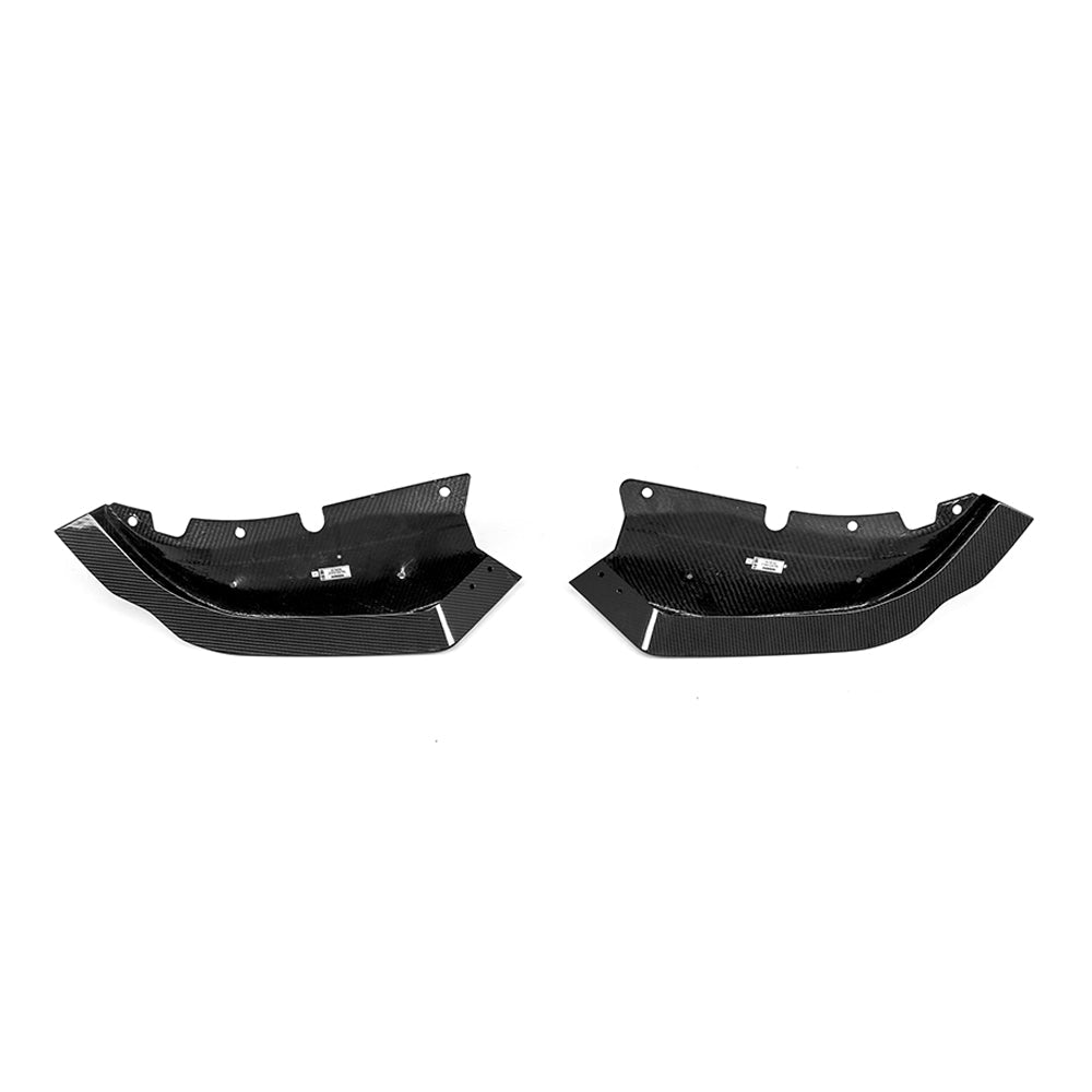 SOOQOO Carbon Front Splitter voor BMW X5 G05 (pre-LCI)
