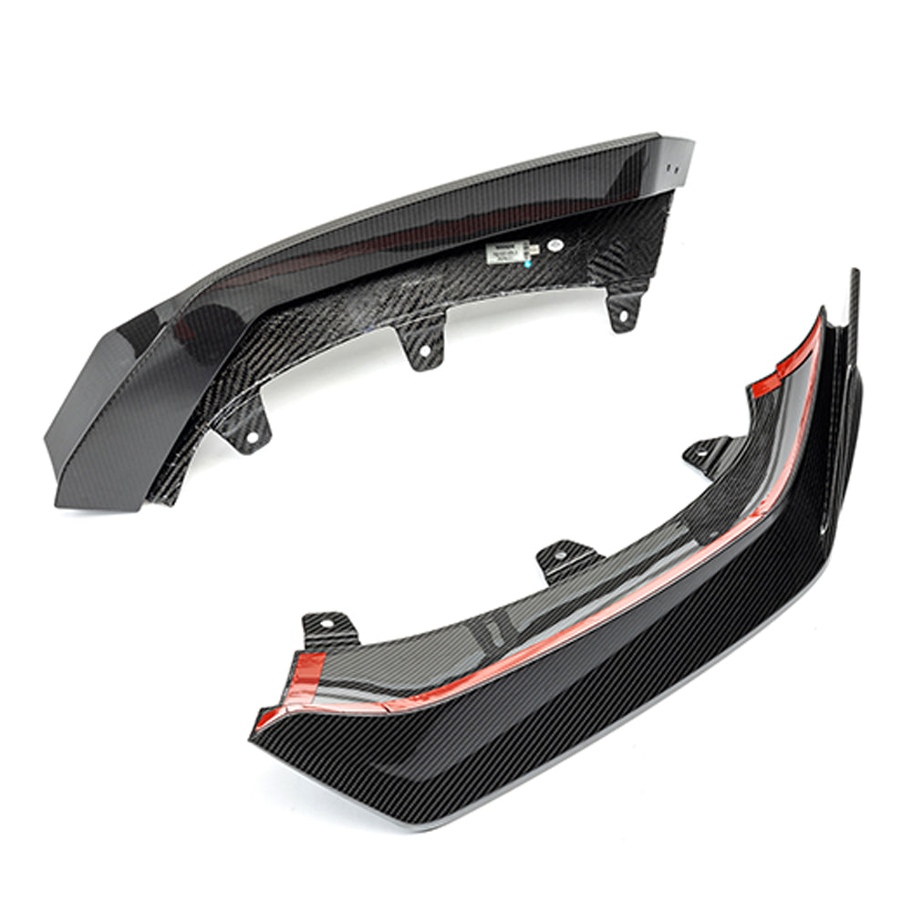SOOQOO Carbon Front Splitter voor BMW X6 G06 (pre-LCI)