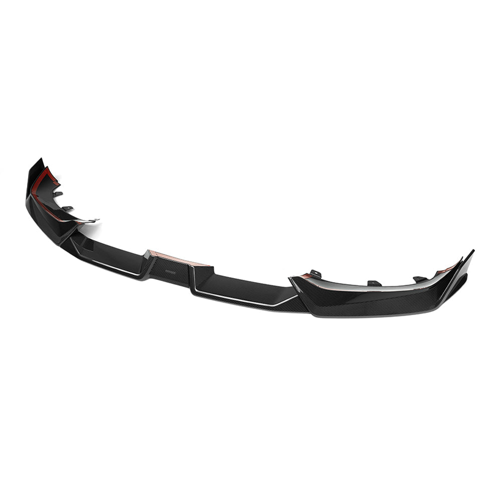 SOOQOO Carbon Front Splitter voor BMW X6 G06 (pre-LCI)