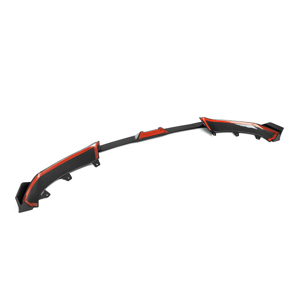 SOOQOO Carbon Front Splitter voor BMW X6 G06 (pre-LCI)