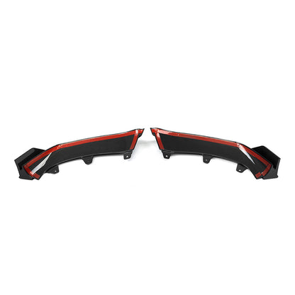 SOOQOO Carbon Front Splitter voor BMW X6 G06 (pre-LCI)