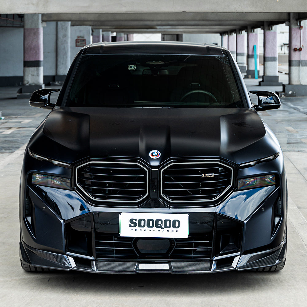 SOOQOO Carbon Front Splitter voor BMW XM G09