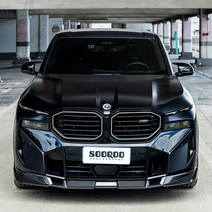SOOQOO Carbon Front Splitter voor BMW XM G09
