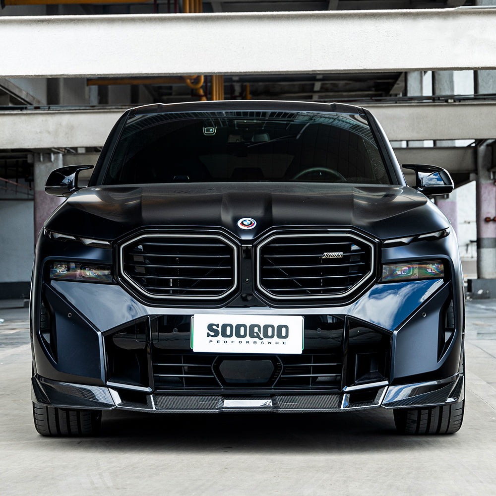 SOOQOO Carbon Front Splitter voor BMW XM G09
