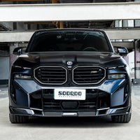 SOOQOO Carbon Front Splitter voor BMW XM G09