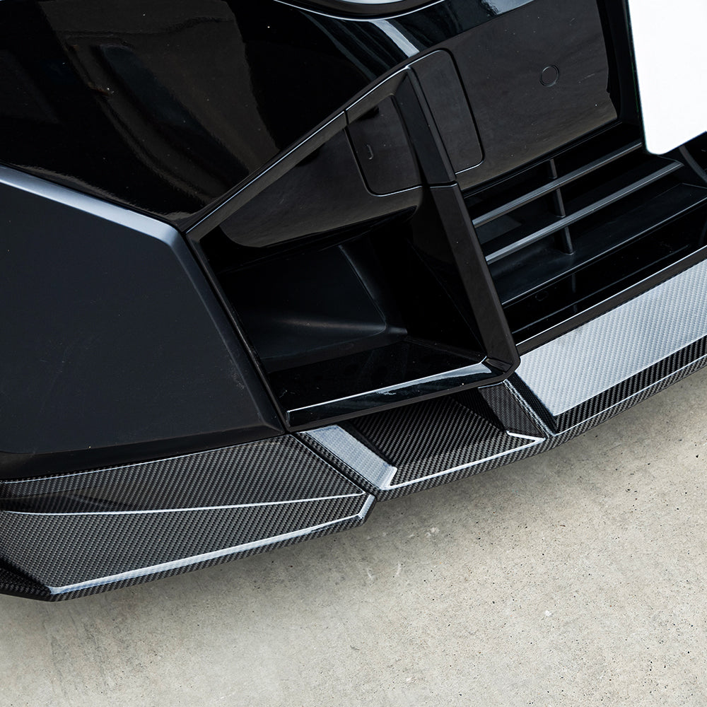 SOOQOO Carbon Front Splitter voor BMW XM G09