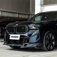 SOOQOO Carbon Front Splitter voor BMW XM G09