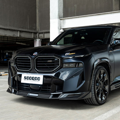 SOOQOO Carbon Front Splitter voor BMW XM G09