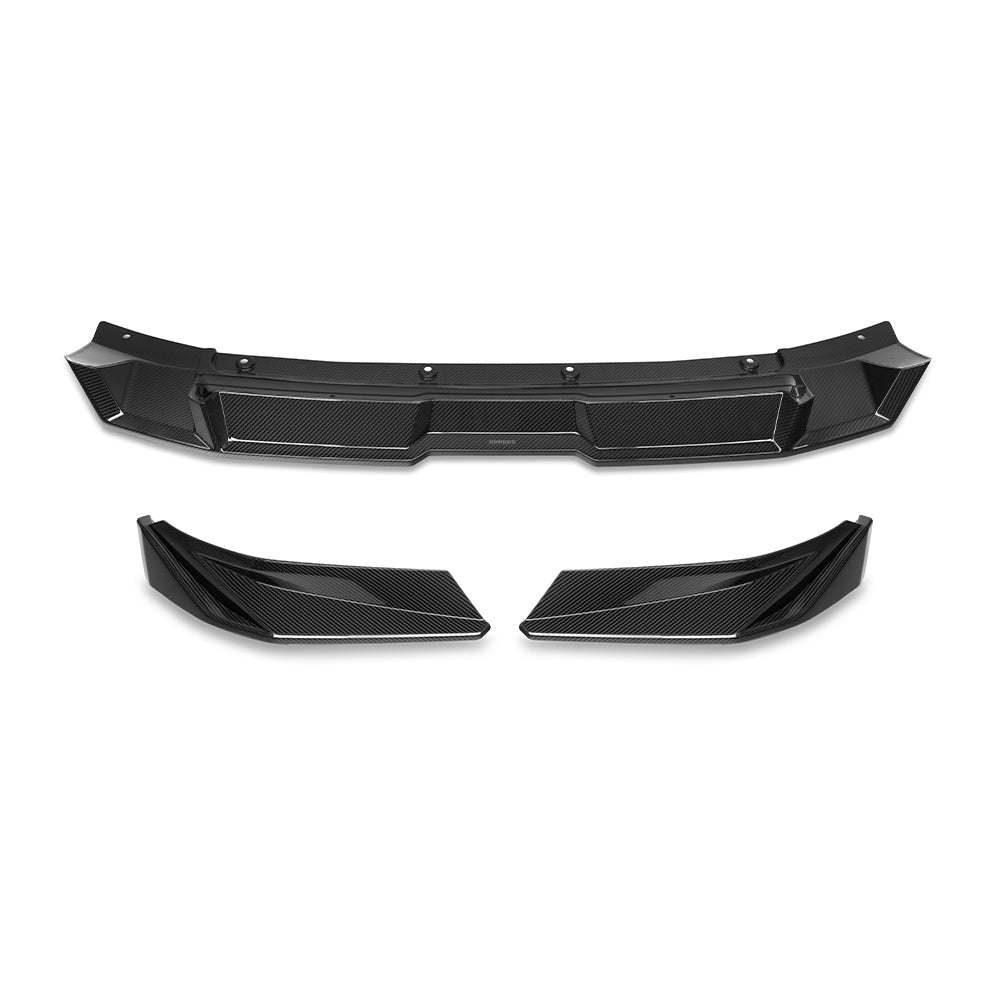 SOOQOO Carbon Front Splitter voor BMW XM G09