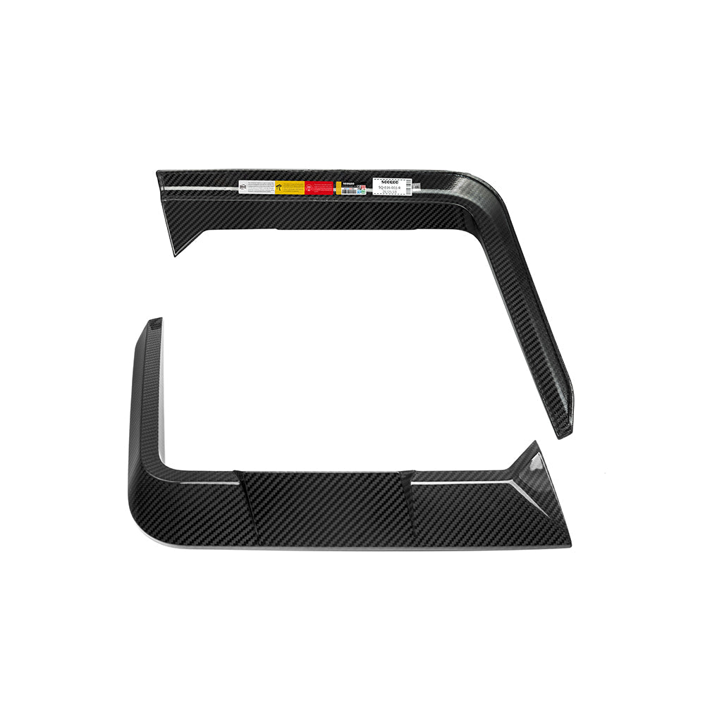 SOOQOO Carbon Vents voor BMW XM G09 (achterbumper)