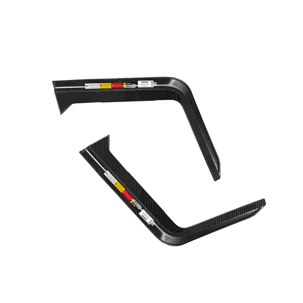SOOQOO Carbon Vents voor BMW XM G09 (achterbumper)