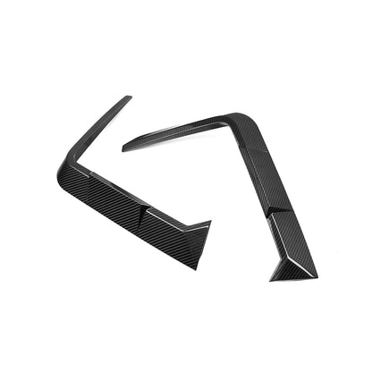 SOOQOO Carbon Vents voor BMW XM G09 (achterbumper)